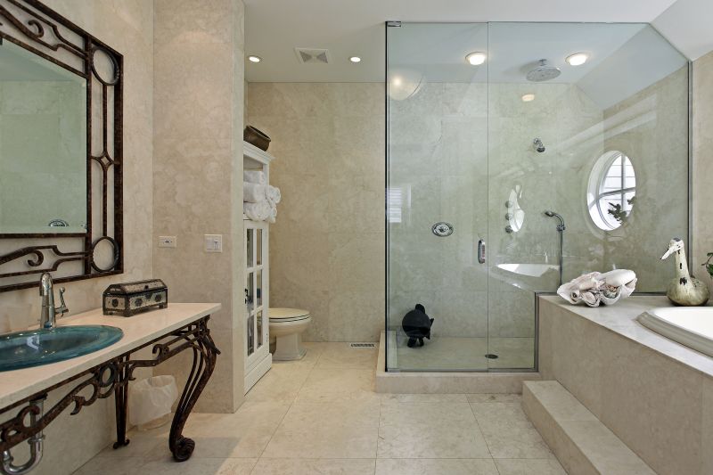 Luxurious Shower Space