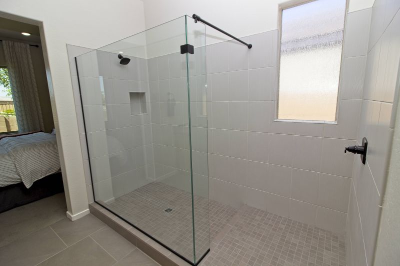 Stylish Frameless Shower